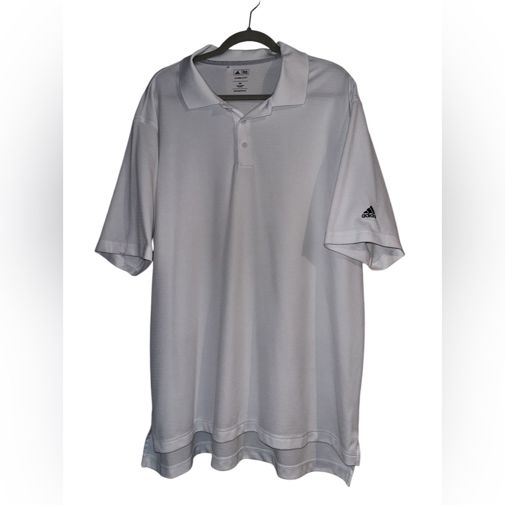White ClimaLite 2XL Polo Golf Shirt
